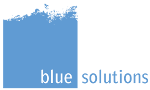 Blue Solutions logotipas