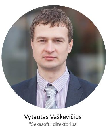 Sekasoft direktorius Vytautas Vaškevičius