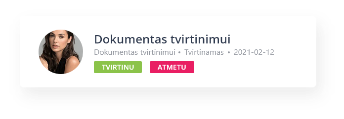 DVS pranešimas - Sekasoft