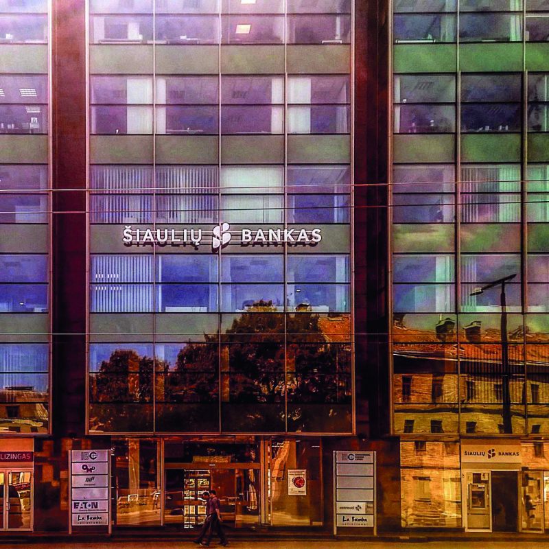 Siauliu bankas – DVS Šiaulių bankas Office building - DVS