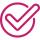 checked Check mark